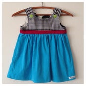 Image of Island Blue Cord Pinny