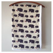 Image of Full Panel snuggle Blanket 