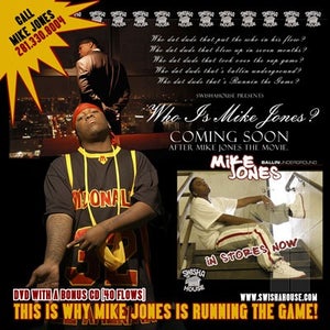 Image of Mike Jones - Runnin The Game