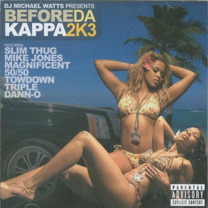 Image of BEFORE DA KAPPA 2K3