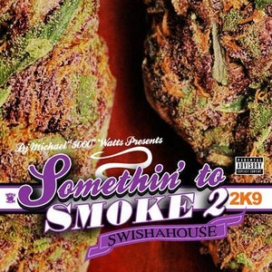 Image of SOMETHING TO SMOKE 2 2K9