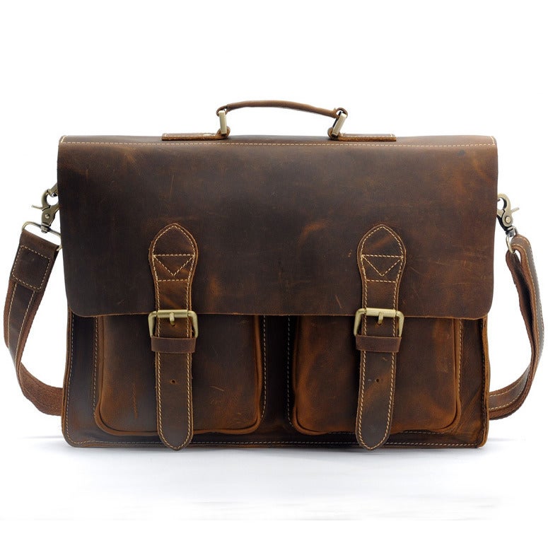 Neo Handmade Leather Bags | neo leather bags — Men&#39;s Handmade Vintage Leather Briefcase ...