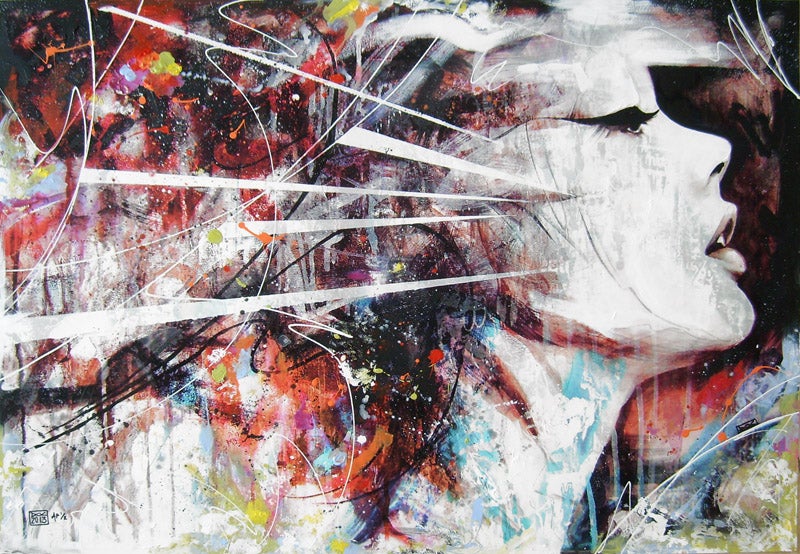 Danny O'Connor ,Mix Media paintings #artpeople
