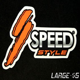 SPEED Energy Shop — SPEED Style Sticker - LARGE