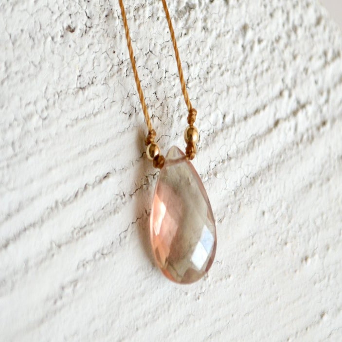 Oregon Sunstone necklace | Kahili Creations Handmade Jewelry from ...