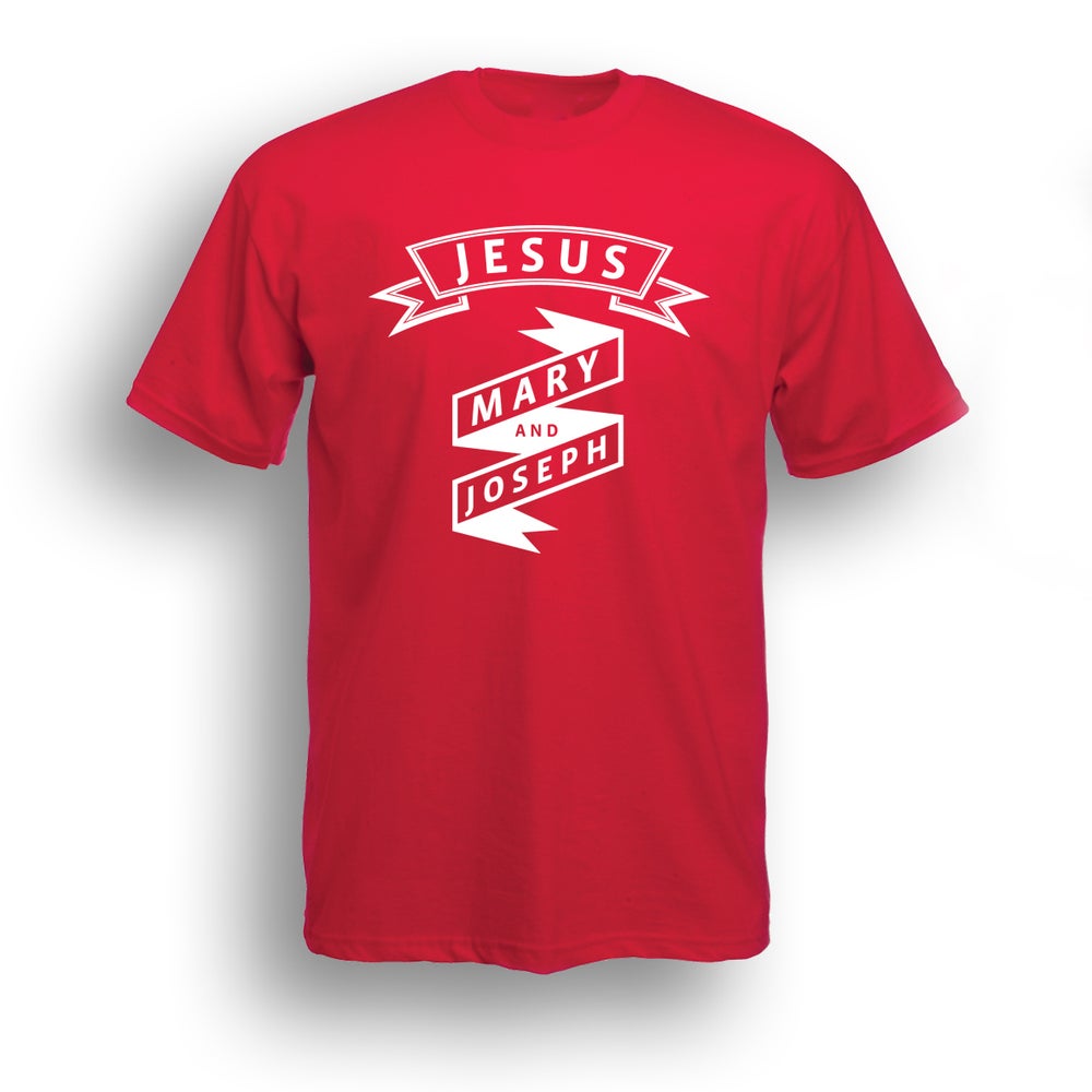 Image of JESUS MARY and JOSEPH T-Shirt