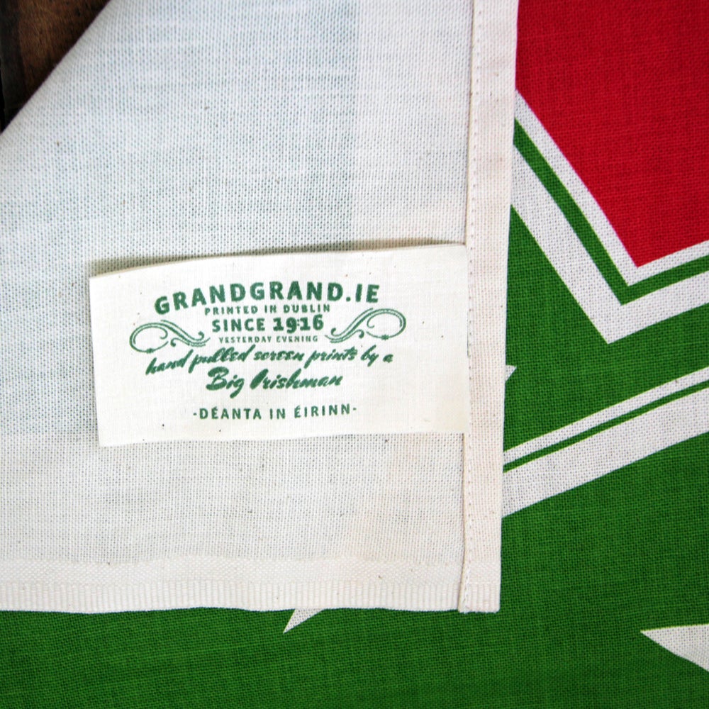 Image of Thanks a million. Tea Towel