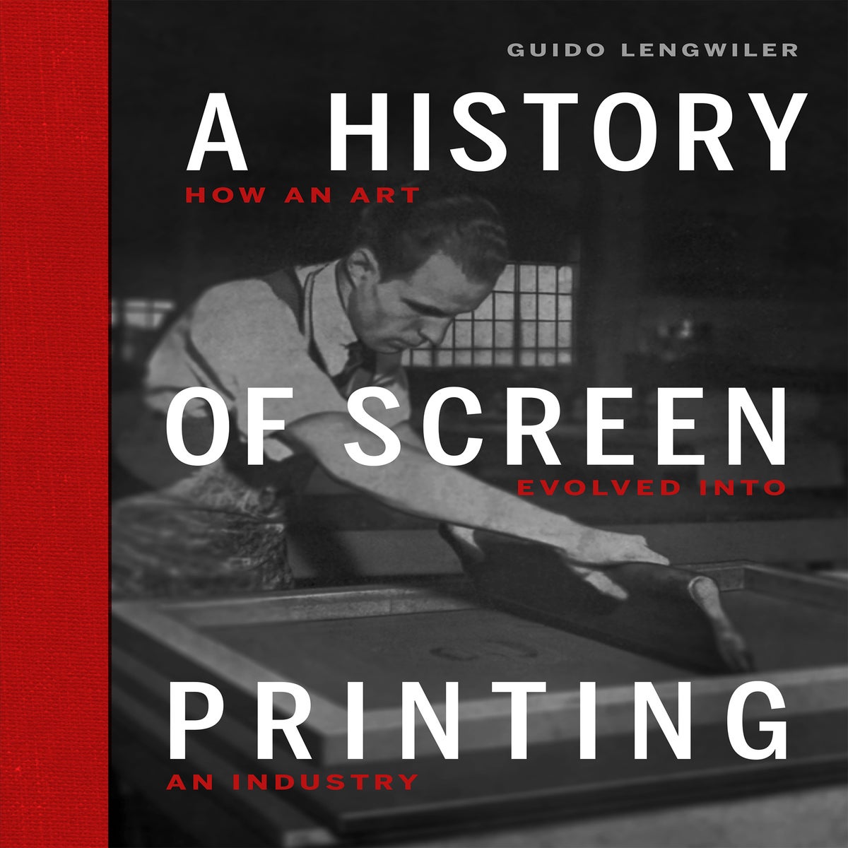 screen printing book