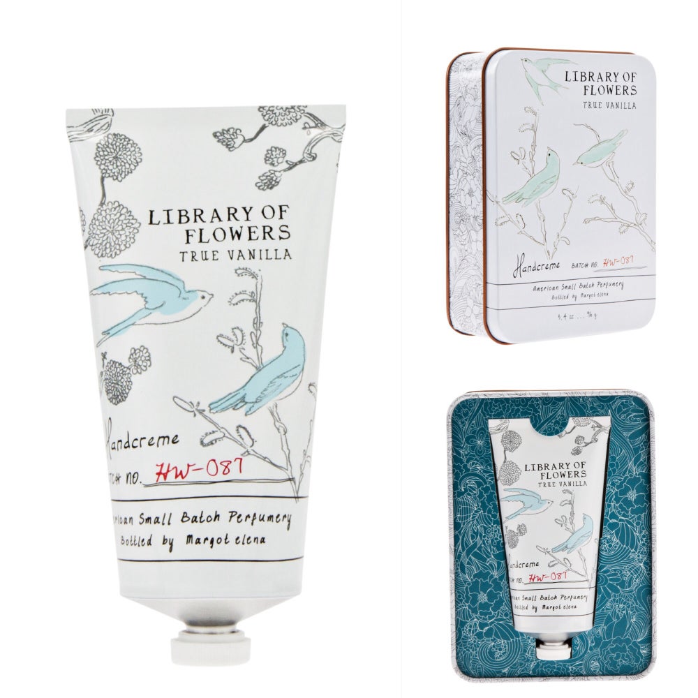 Library of Flowers Handcreme Ch. 2 / Hedgerow General
