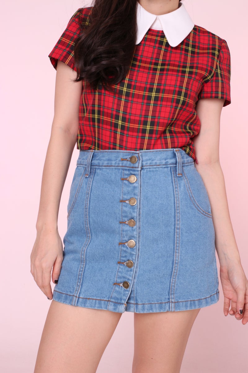 90s ruffle skirt Outlet