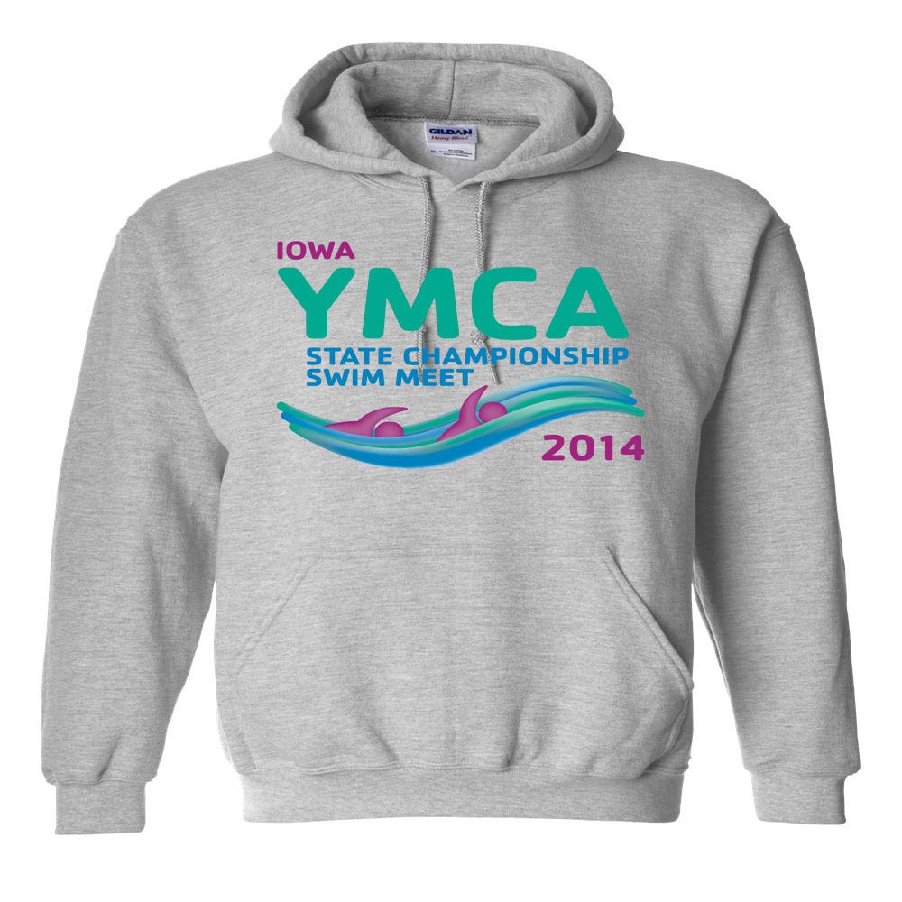 Apparel 1 — YMCA Hooded Sweatshirt