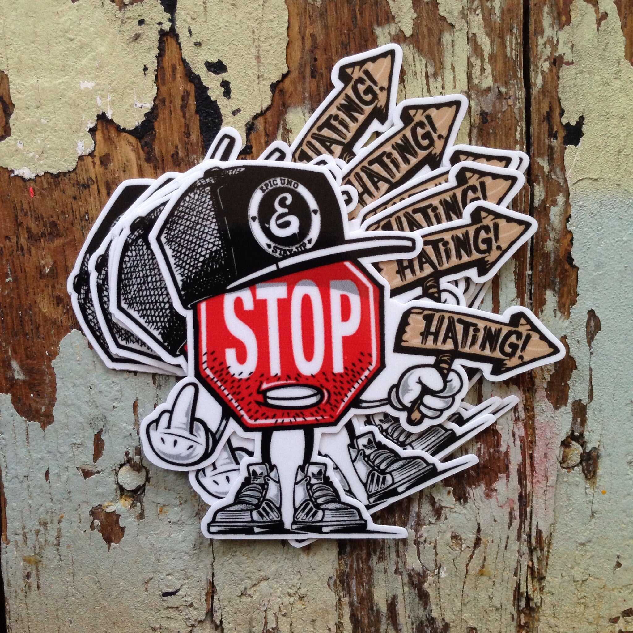 graffiti stickers