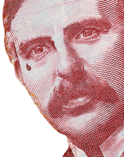 Image of 100 BUX TEE