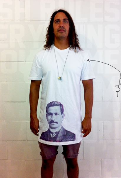 Image of 50 BUX TEE