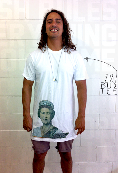 Image of 20 BUX TEE
