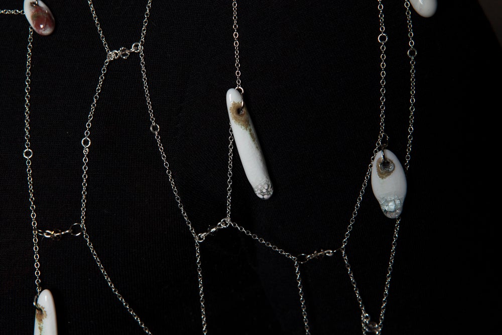 Wei Wang, <i>Yi collection neck pieces</i>, 2012 LAST ONE