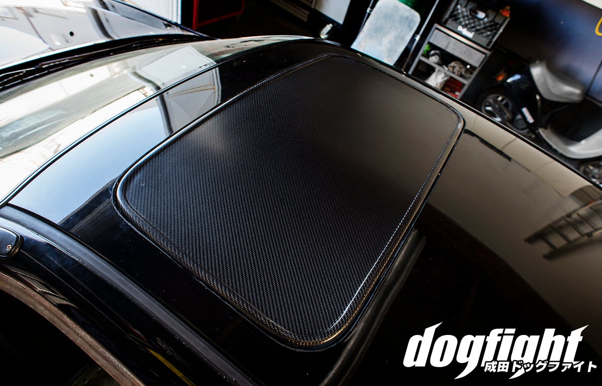DOGFIGHT LCP Carbon EK Sunroof Plug NDF Cafe