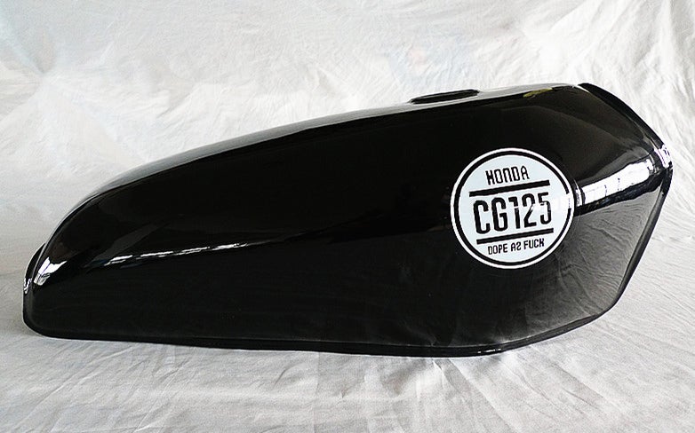 Cafe Racer Honda CG125 Fuel Tank Gas Tank GC Series Cafe Racer Honda CG125 Fuel Tank Gas Tank GC Series