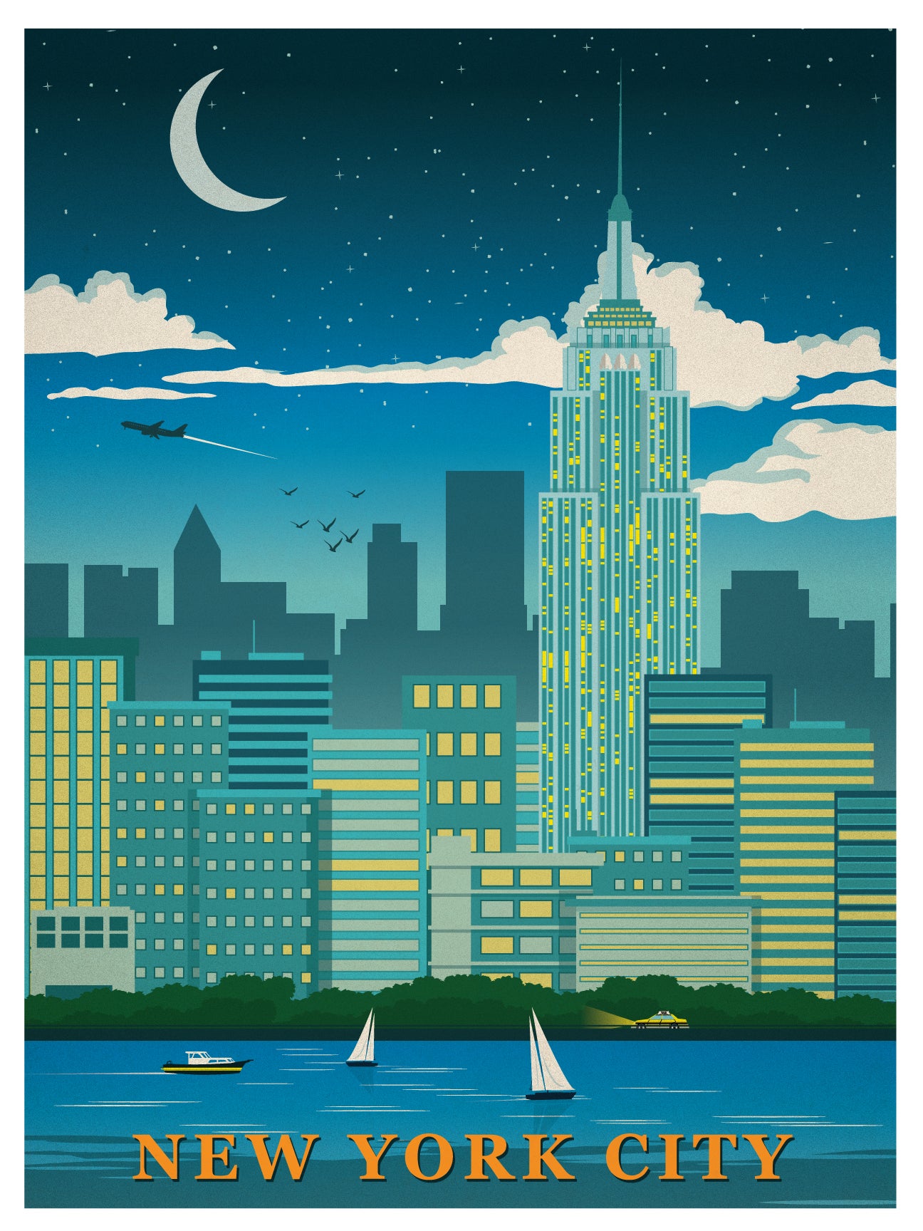 IdeaStorm Studio Store — Vintage NYC Print Night