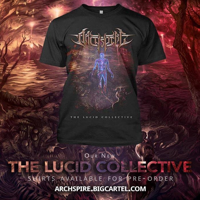 Lucid Collective Album Shirt / Archspire
