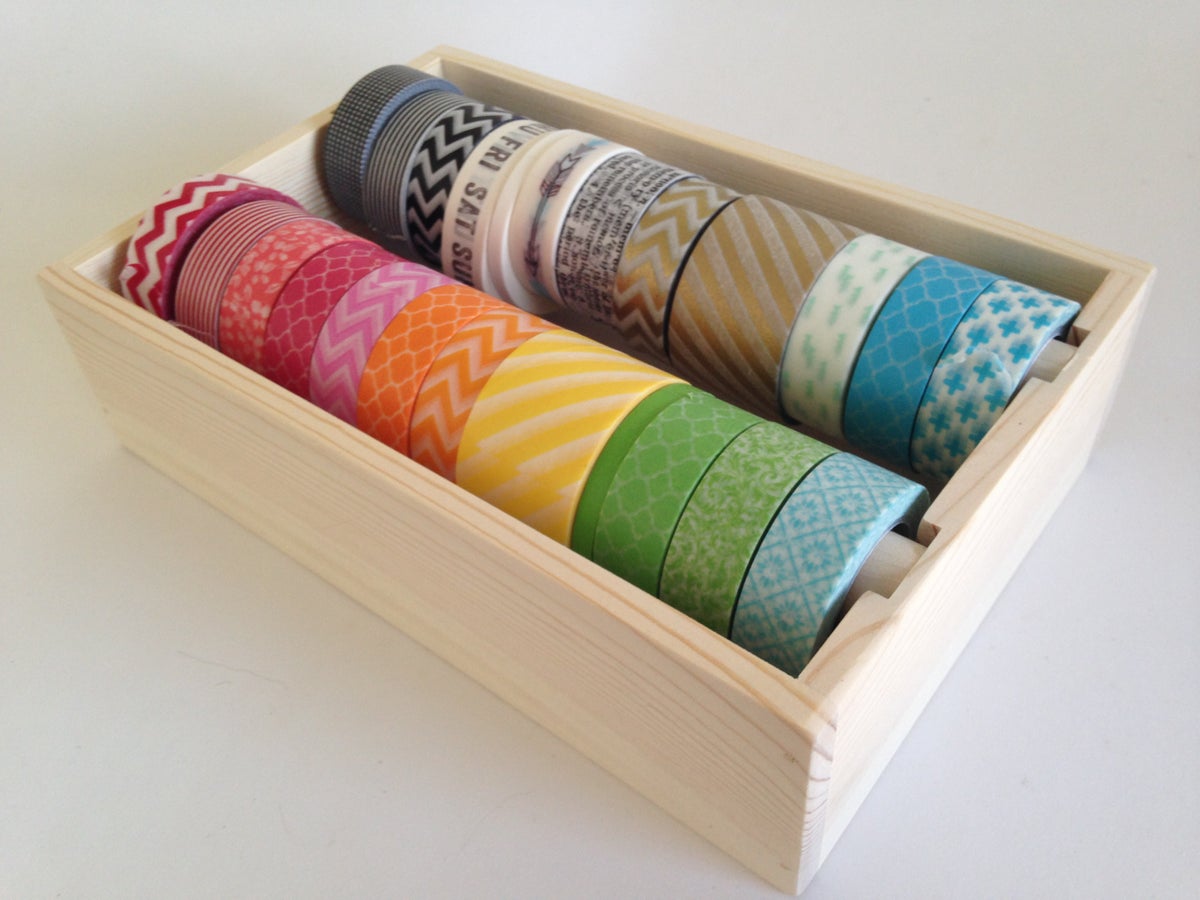 Washi  tape  box All Ready Memories  Washi  tape  box All Ready Memories