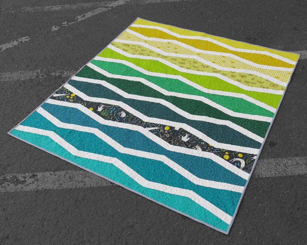 New Wave Auto >> Patterns by Elizabeth Hartman — NEW WAVE pdf quilt pattern New Wave Auto >> Patterns by Elizabeth Hartman — NEW WAVE pdf quilt pattern