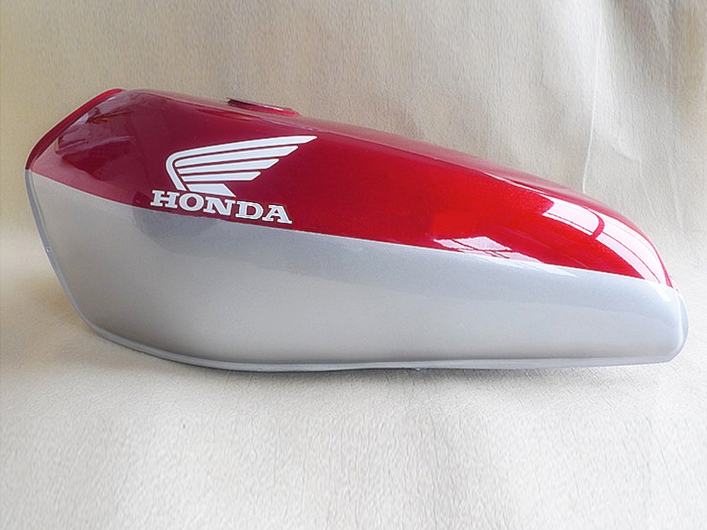 Cafe Racer Honda CG125 Fuel Tank/ Gas Tank Honda 2 Tone | Motor Fairing Kit