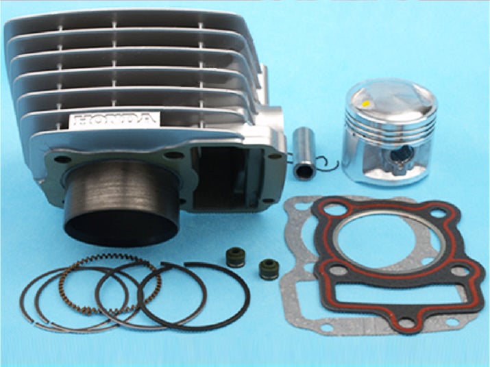 Cafe Racer Honda CG125 250 Barrel Cylinder Piston Kit Set Cafe Racer Honda CG125 250 Barrel Cylinder Piston Kit Set