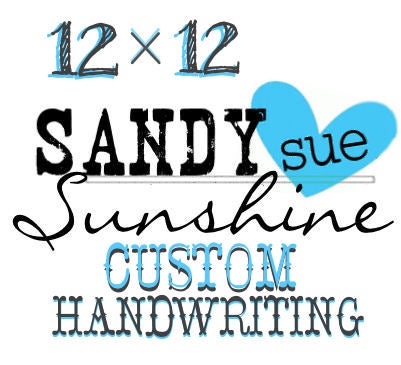 handwriting custom necklace / Home Sandy Sunshine Sue