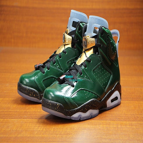 Air Jordan 6 Champagne / Soles.Clique