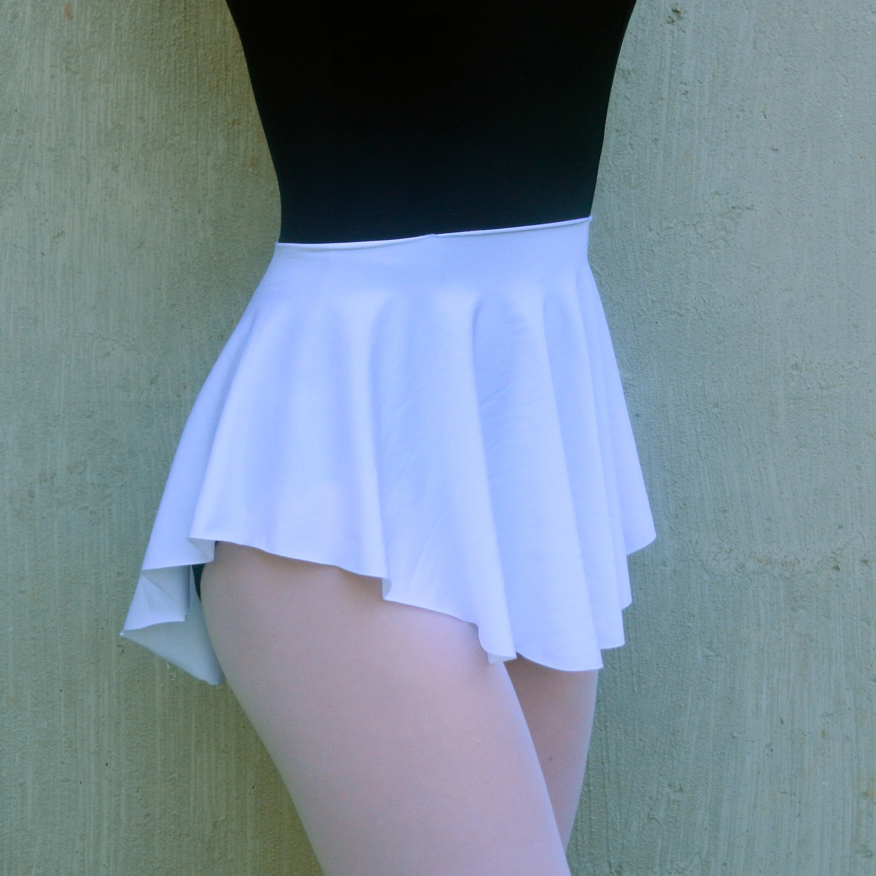 Ballet Skirt White Able Skirts 