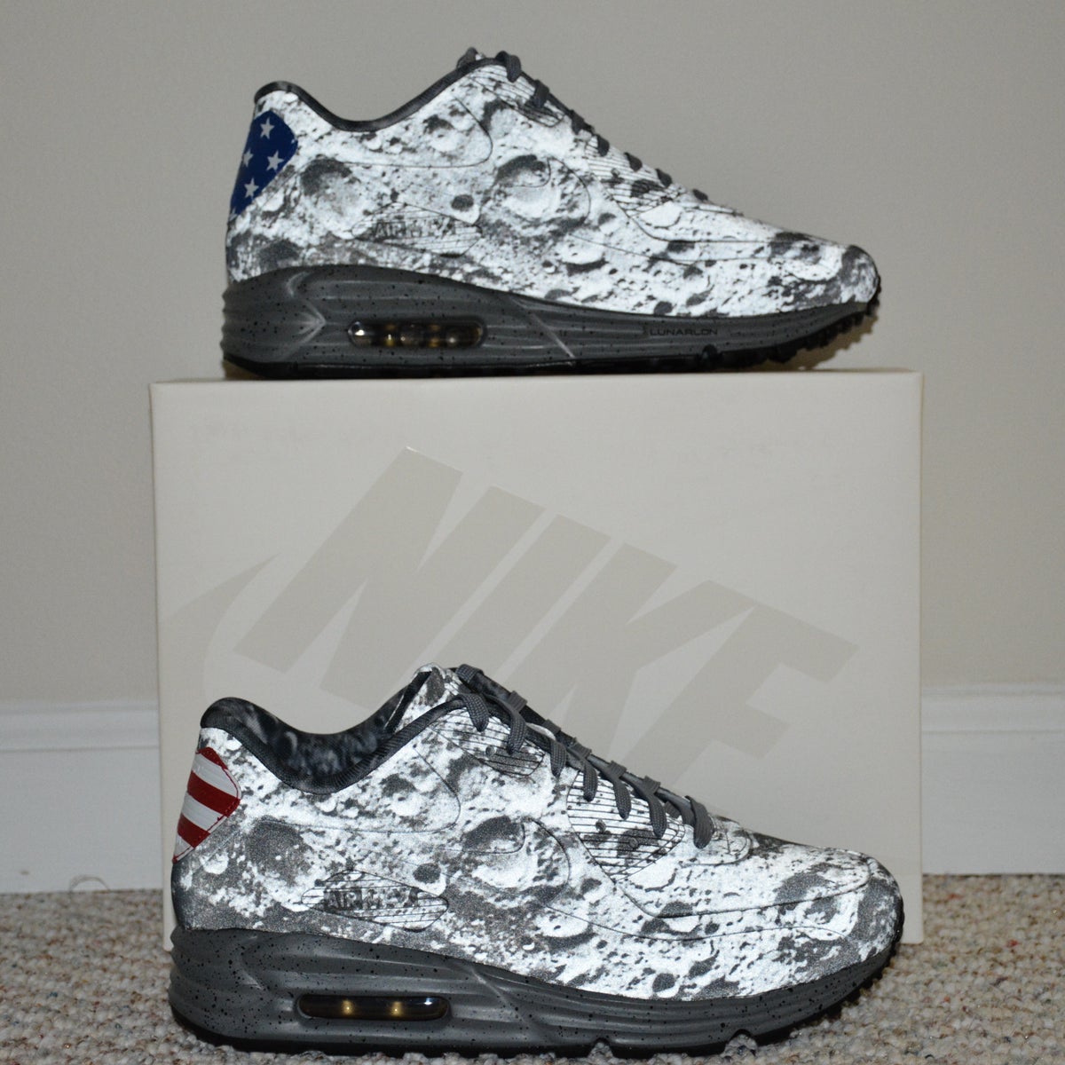 moon landing nike air max