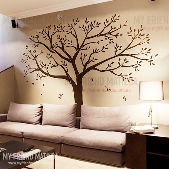 Family Photo Tree   Removable Wall  Decals  Stickers  by My 