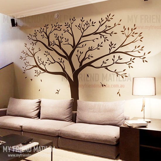 Family Photo Tree   Removable Wall  Decals Stickers by My 