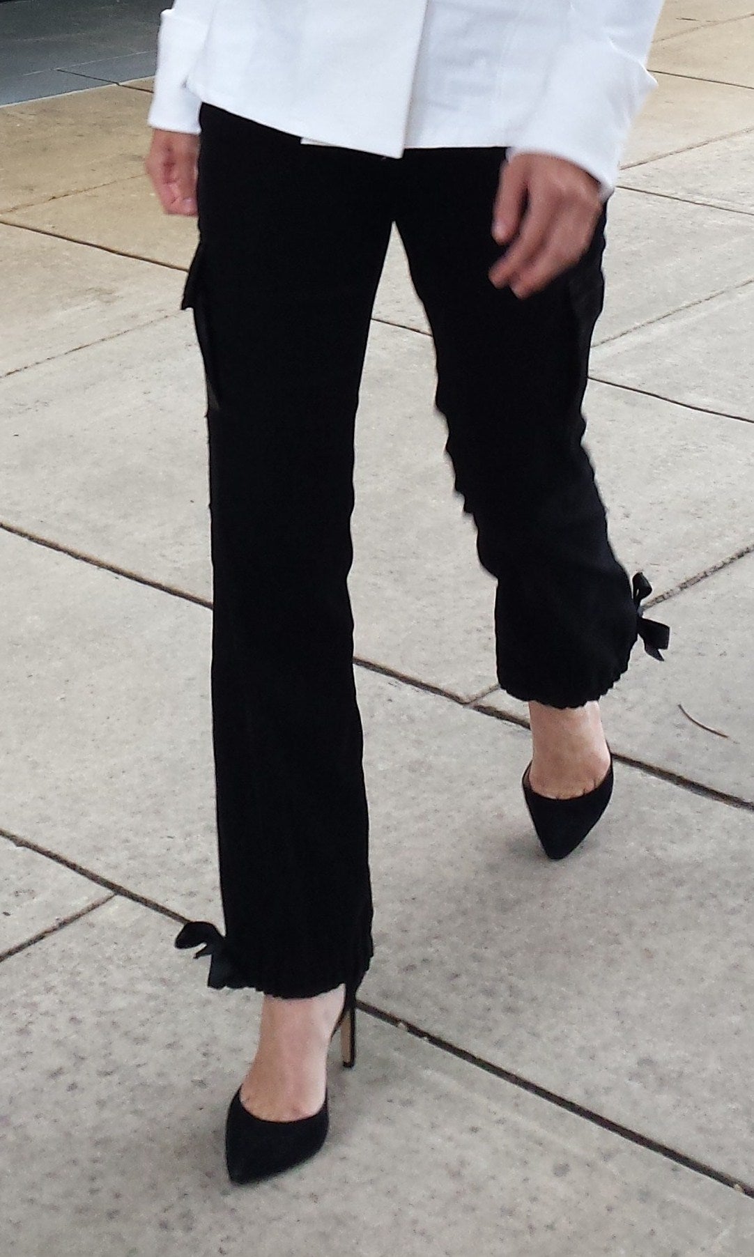 Chef Cargo Pant / WOMENS CHEF JACKETS by SANDRA HARVEY