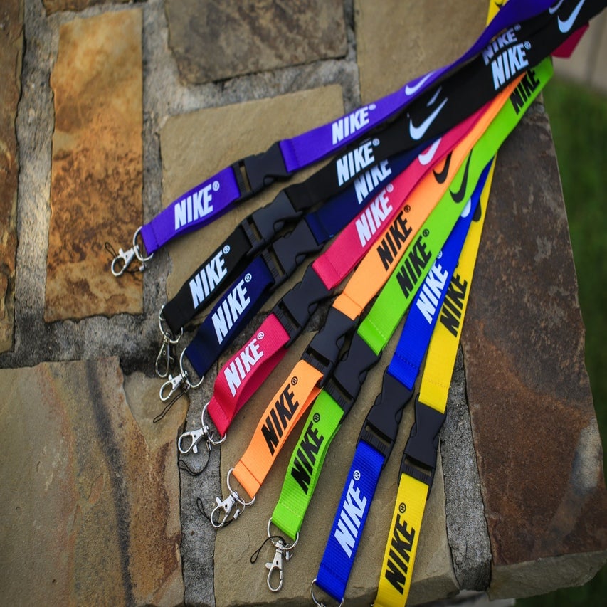 nike wrist lanyard