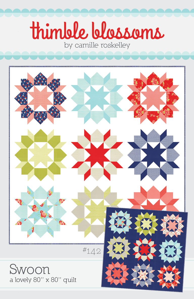 Thimble Blossoms — Swoon PDF pattern