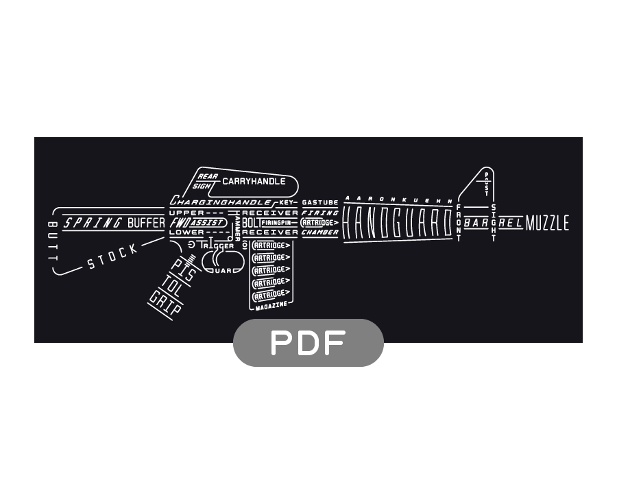 Aaron Kuehn — Rifle Typogram - PDF