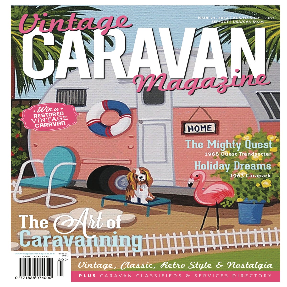 Vintage Caravan Magazine — Issue 21 Vintage Caravan Magazine