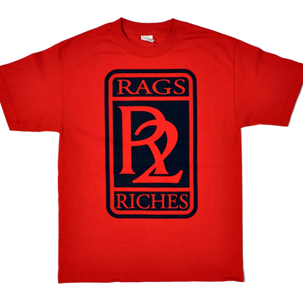 R2G2 RAGS 2 RICHES TEE (RED) / R2G2 COLLECTION