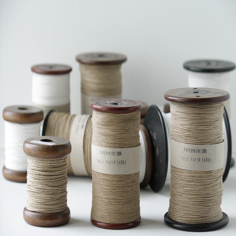 Paper Twine Bobbins / Hedgerow General