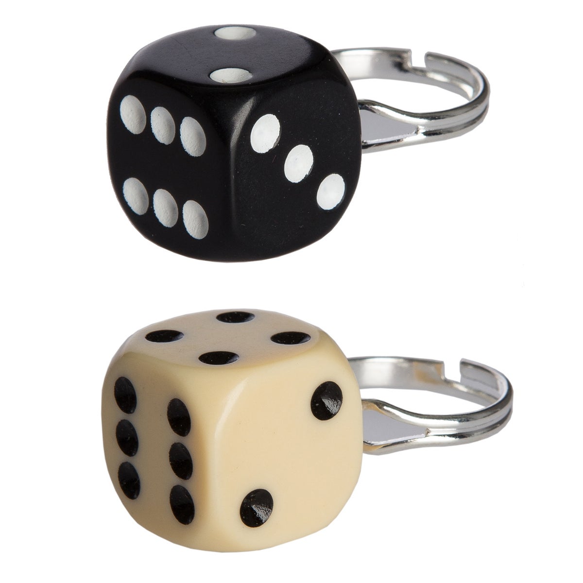 Jelly Button Jewellery — Dice Ring