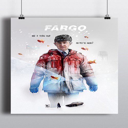 Fargo Poster Print | Funkrush