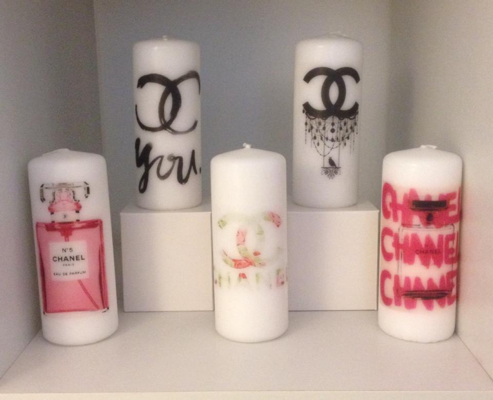 Medium Designer Candles / Choose Candle Couture