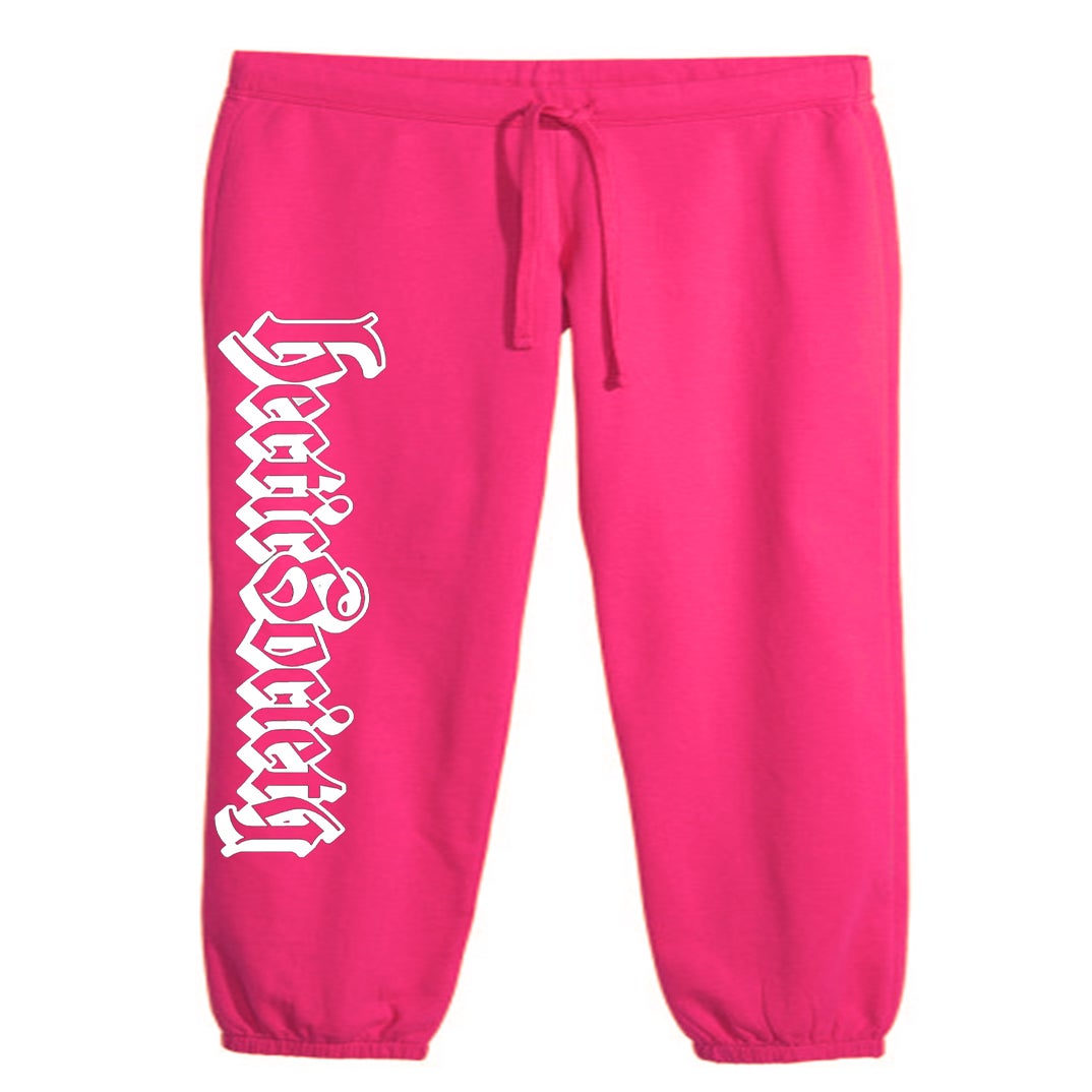 pink sweatpants