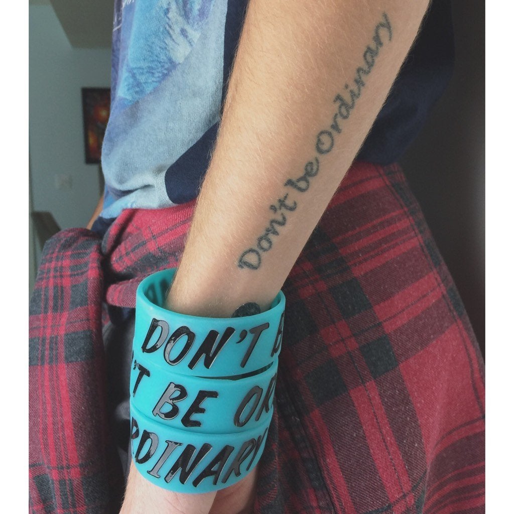 ryan minaj turquoise don t be ordinary bracelet ryan minaj turquoise don t be ordinary bracelet