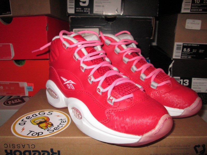 reebok question gs