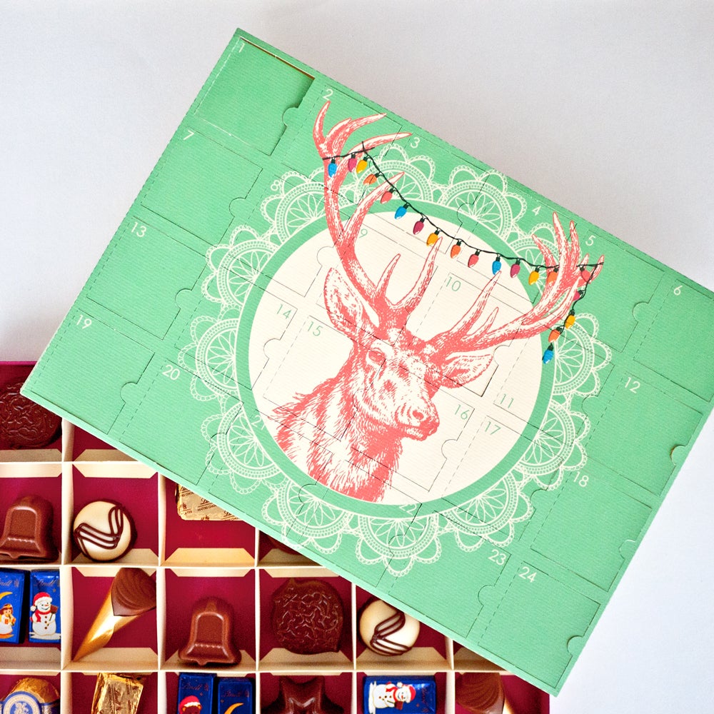 Diy Chocolate Advent Calendar : Digital download diy chocolate advent calendar next to nicx Diy Chocolate Advent Calendar : Digital download diy chocolate advent calendar next to nicx