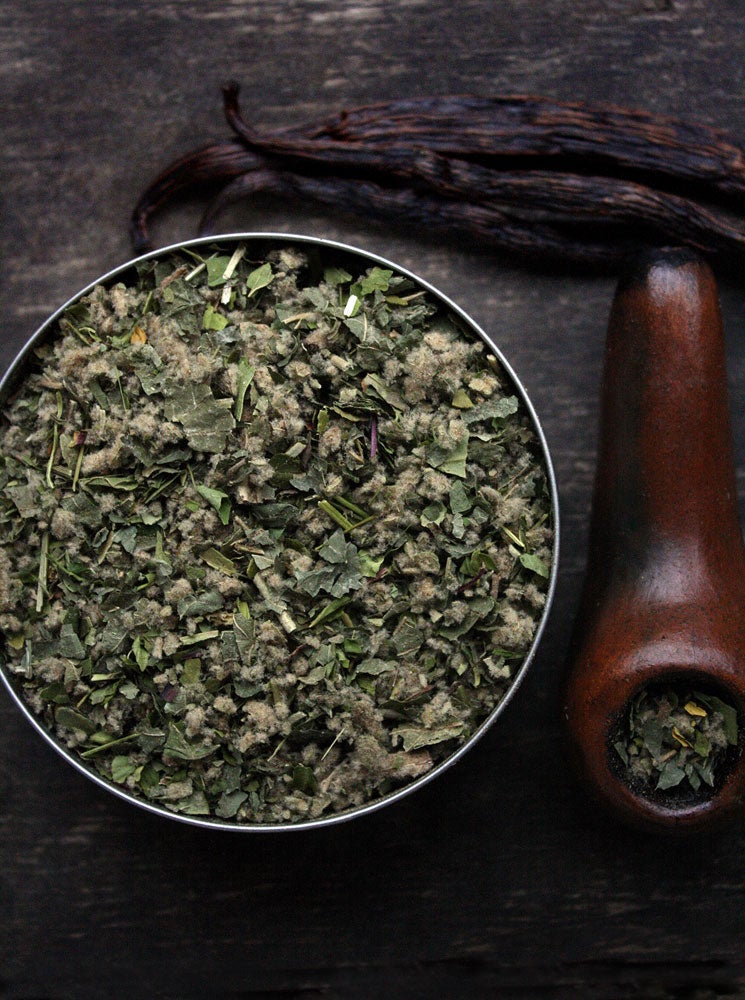 Smoking herbal blends