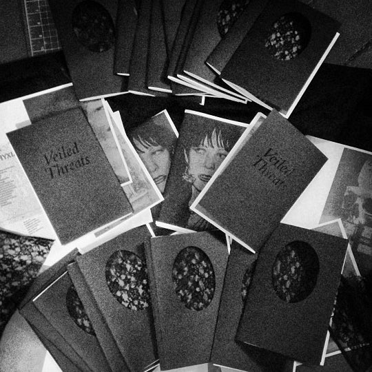 Image of <i>Veiled Threats </i> by R. Barrows <br/>Chapbook (Second Edition)